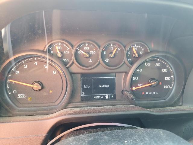 Photo 9 from auction – 2022 CHEVROLET SILVERADO with VIN 1GC4WLE78NF227125
