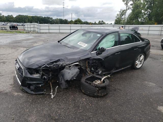 AUDI A4 PREMIUM 2020 with VIN WAUDNAF45LN005878 - Photo from auction