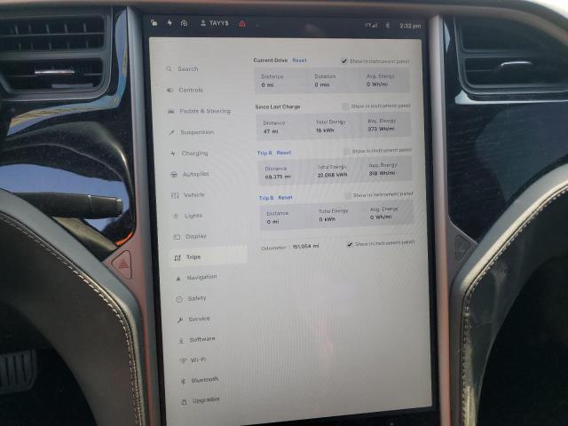 Photo 9 from auction – 2018 TESLA MODEL S with VIN 5YJSA1E23JF281008
