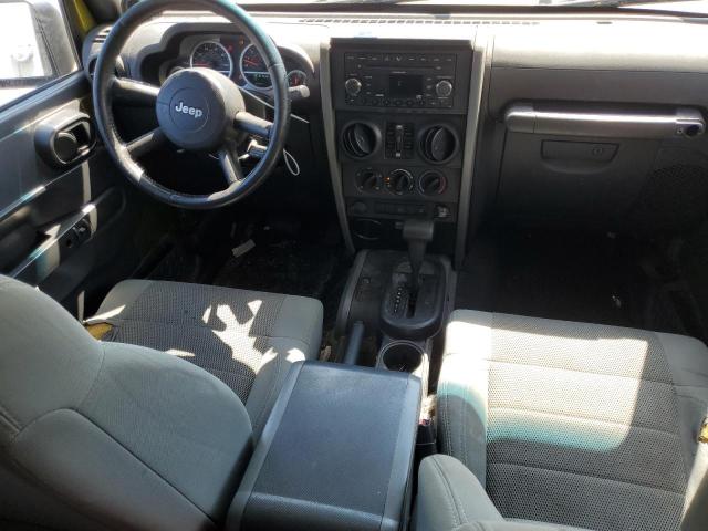 Photo 8 from auction – 2007 JEEP WRANGLER S with VIN 1J8GB59187L160744