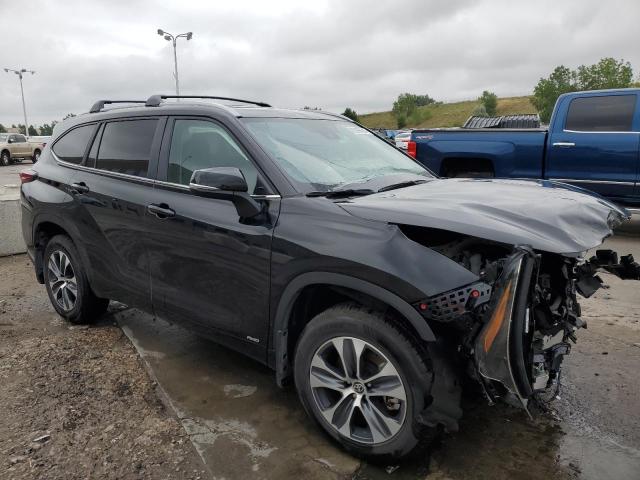 Photo 4 from auction – 2024 TOYOTA HIGHLANDER with VIN 5TDKBRCH8RS606472