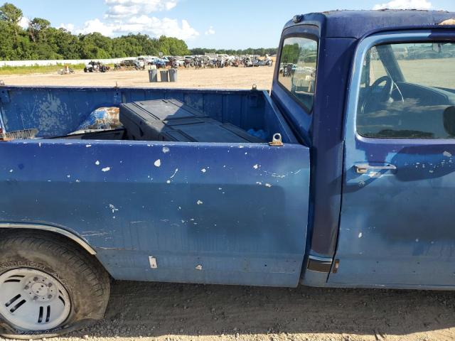 Photo 10 from auction – 1990 DODGE D-SERIES D with VIN 1B7GE16X5LS743000