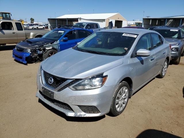NISSAN SENTRA S 2016 with VIN 3N1AB7AP2GL652475 - Photo from auction