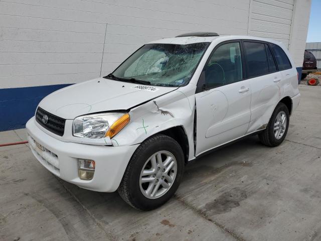 Photo 1 from auction – 2002 TOYOTA RAV4 with VIN JTEGH20V920075115