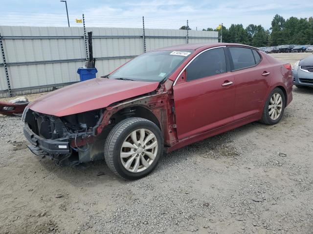 KIA OPTIMA LX 2015 with VIN 5XXGM4A75FG474376 - Photo from auction