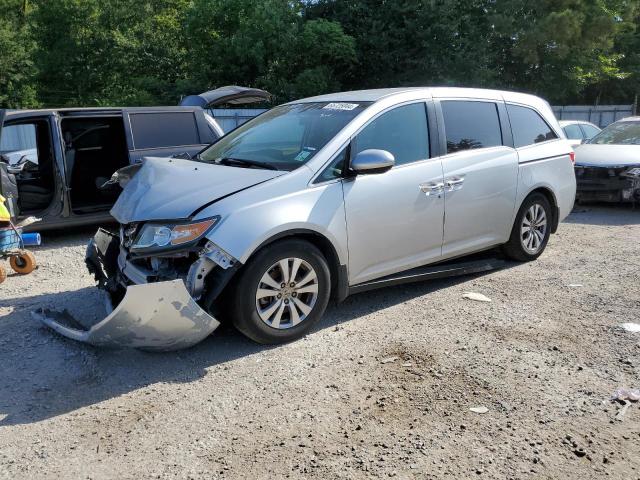 HONDA ODYSSEY EX 2015 with VIN 5FNRL5H40FB051978 - Photo from auction
