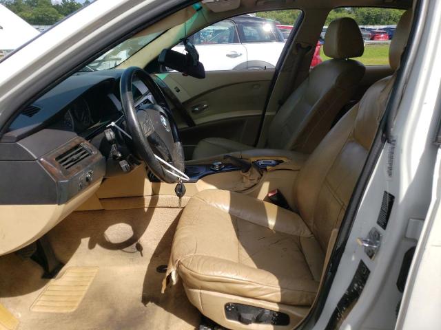 Photo 7 from auction – 2004 BMW 525I with VIN WBANA535X4B854704