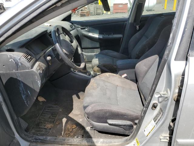 Photo 7 from auction – 2005 TOYOTA COROLLA XR with VIN 2T1BY30E35C335135