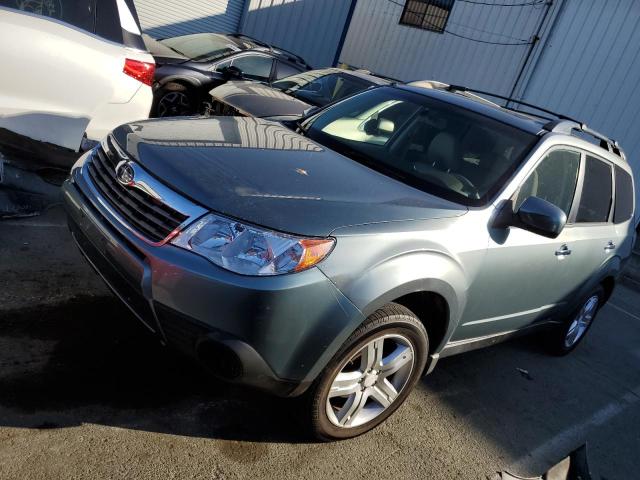 SUBARU FORESTER 2 2009 with VIN JF2SH63609G716293 - Photo from auction