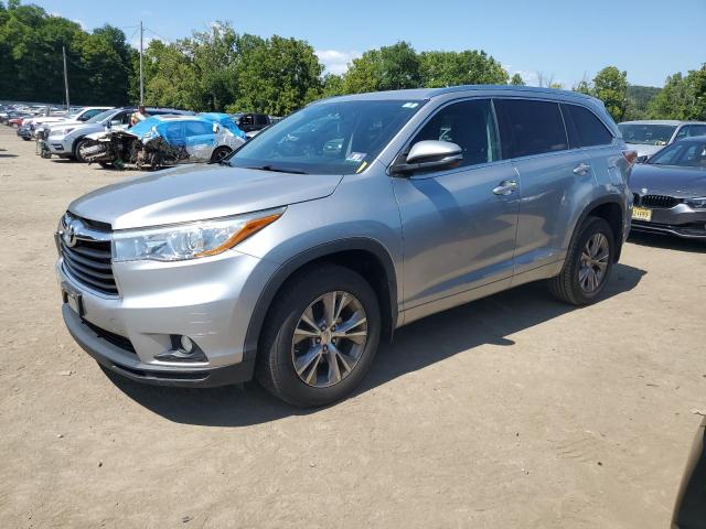TOYOTA HIGHLANDER 2015 with VIN 5TDJKRFH4FS141160 - Photo from auction