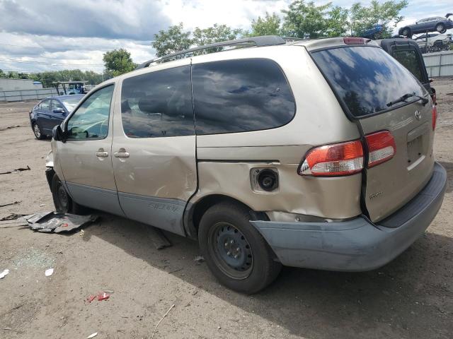 Photo 2 from auction – 2002 TOYOTA SIENNA CE with VIN 4T3ZF19C92U501296