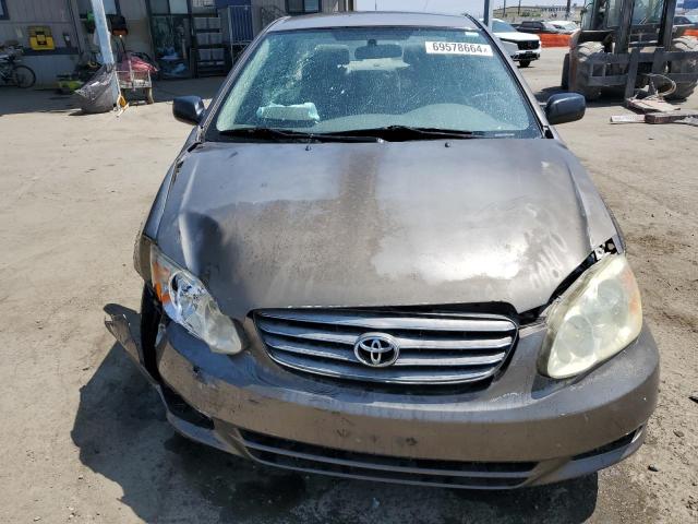 Photo 5 from auction – 2003 TOYOTA COROLLA CE with VIN 1NXBR32EX3Z097743