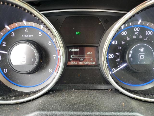 Photo 9 from auction – 2013 HYUNDAI SONATA SE with VIN 5NPEC4AC8DH511381