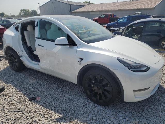 Photo 4 from auction – 2020 TESLA MODEL Y with VIN 5YJYGDEE9LF046362