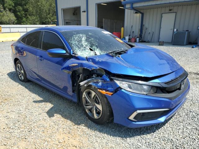 Photo 4 from auction – 2019 HONDA CIVIC LX with VIN 19XFC2F69KE016040