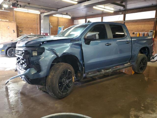 CHEVROLET SILVERADO 2024 with VIN 3GCPDCEK3RG299393 - Photo from auction