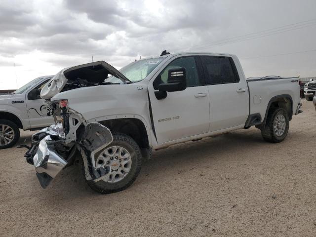 CHEVROLET SILVERADO 2021 with VIN 1GC1YNEY0MF290283 - Photo from auction