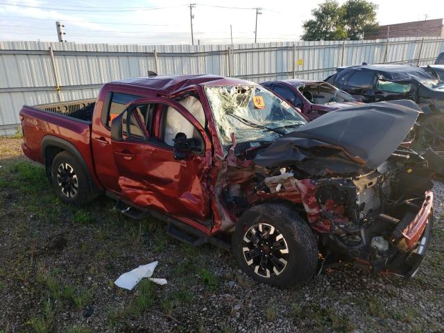 Photo 4 from auction – 2022 NISSAN FRONTIER S with VIN 1N6ED1EK0NN693783