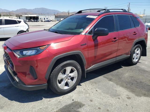 TOYOTA RAV4 LE 2020 with VIN JTMLWRFV5LD044267 - Photo from auction