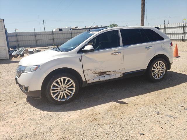 LINCOLN MKX 2012 with VIN 2LMDJ6JK8CBL07582 - Photo from auction