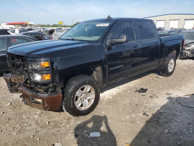CHEVROLET SILVERADO 2015 with VIN 3GCUKREC8FG109216 - Photo from auction