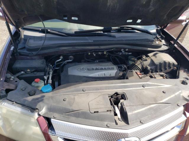Photo 12 from auction – 2009 ACURA MDX TECHNO with VIN 2HNYD28649H503903
