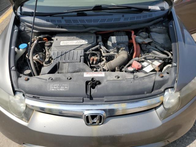 Photo 11 from auction – 2008 HONDA CIVIC HYBR with VIN JHMFA36268S006546