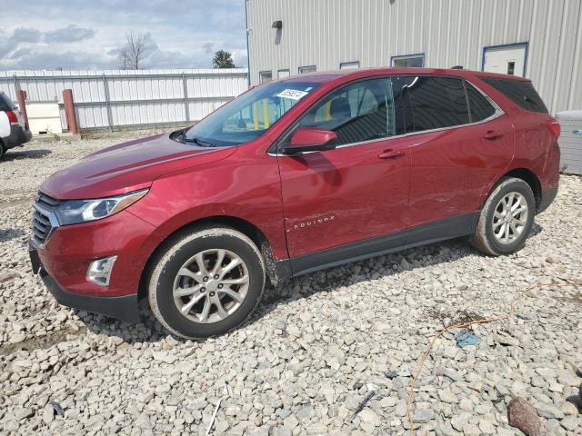 Photo 1 from auction – 2018 CHEVROLET EQUINOX LT with VIN 2GNAXSEV2J6105607