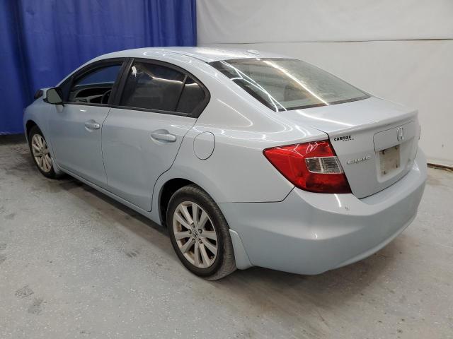 Photo 2 from auction – 2012 HONDA CIVIC EXL with VIN 2HGFB2F95CH572821