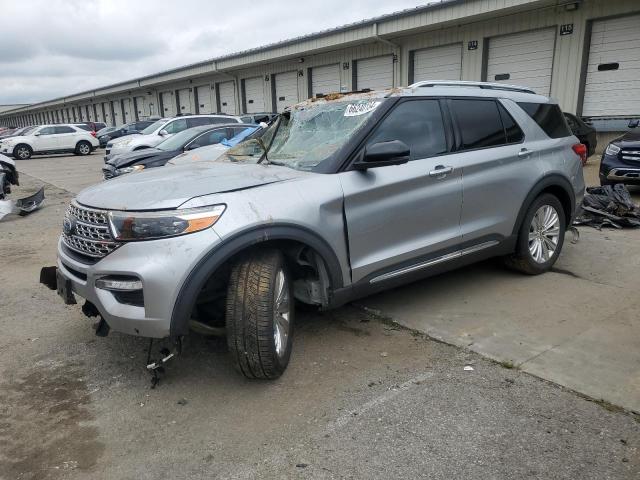 FORD EXPLORER L 2020 with VIN 1FMSK7FH3LGB71261 - Photo from auction