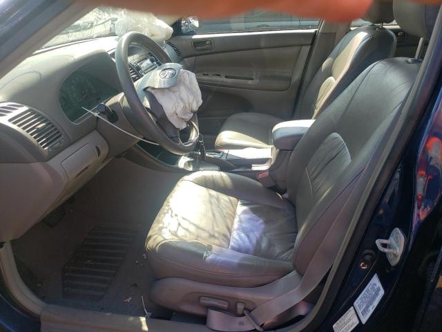 Photo 7 from auction – 2002 TOYOTA CAMRY LE with VIN 4T1BE32K22U560619