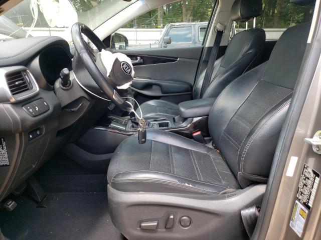 Photo 7 from auction – 2018 KIA SORENTO EX with VIN 5XYPH4A54JG386734