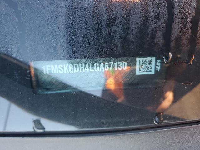 Photo 14 from auction – 2020 FORD EXPLORER X with VIN 1FMSK8DH4LGA67130