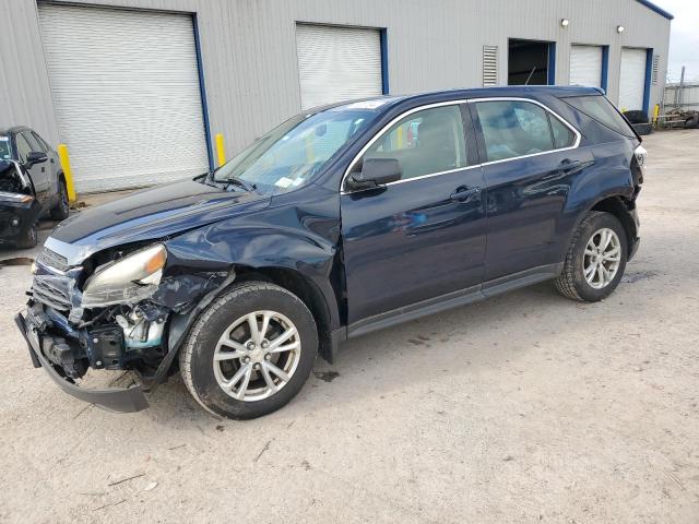 CHEVROLET EQUINOX LS 2017 with VIN 2GNFLEEK2H6195926 - Photo from auction