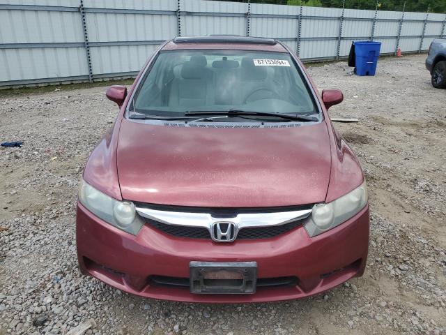 Photo 5 from auction – 2010 HONDA CIVIC EX with VIN 19XFA1F8XAE071063