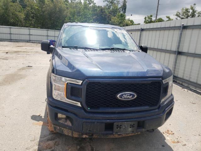 Photo 5 from auction – 2018 FORD F150 SUPER with VIN 1FTEW1EP5JKC10678