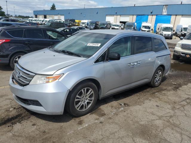 Photo 1 from auction – 2012 HONDA ODYSSEY EX with VIN 5FNRL5H46CB076637