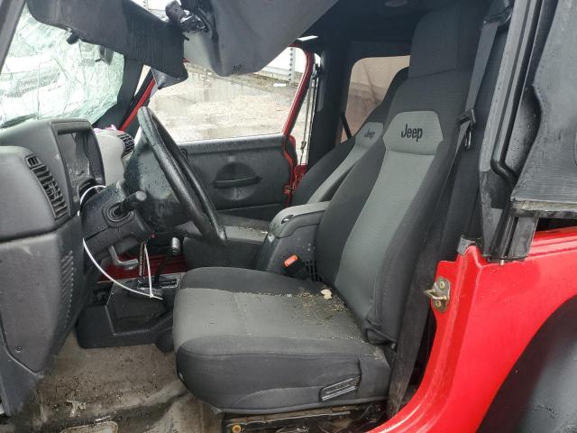 Photo 7 from auction – 2005 JEEP WRANGLER X with VIN 1J4FA39S05P366885