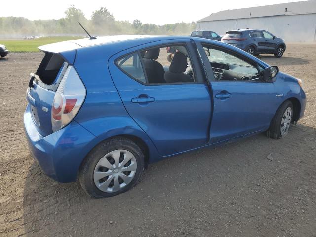 Photo 3 from auction – 2014 TOYOTA PRIUS C with VIN JTDKDTB3XE1570336