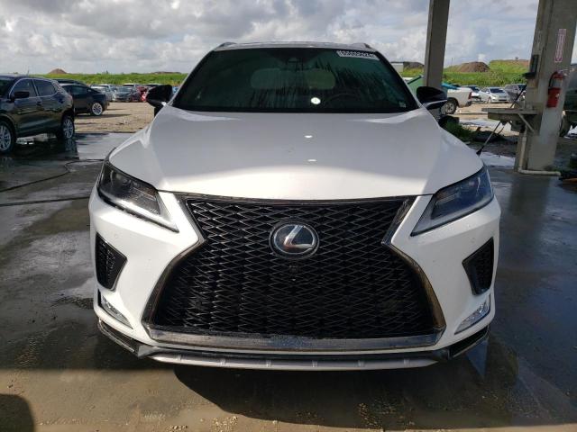Photo 5 from auction – 2022 LEXUS RX 350 F-S with VIN 2T2YZMDA3NC309960
