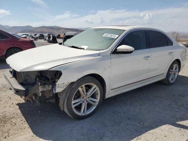VOLKSWAGEN PASSAT SE 2012 with VIN 1VWBN7A30CC100742 - Photo from auction