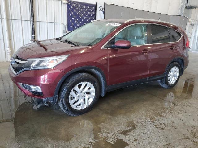 HONDA CR-V EXL 2015 with VIN 5J6RM4H77FL108797 - Photo from auction