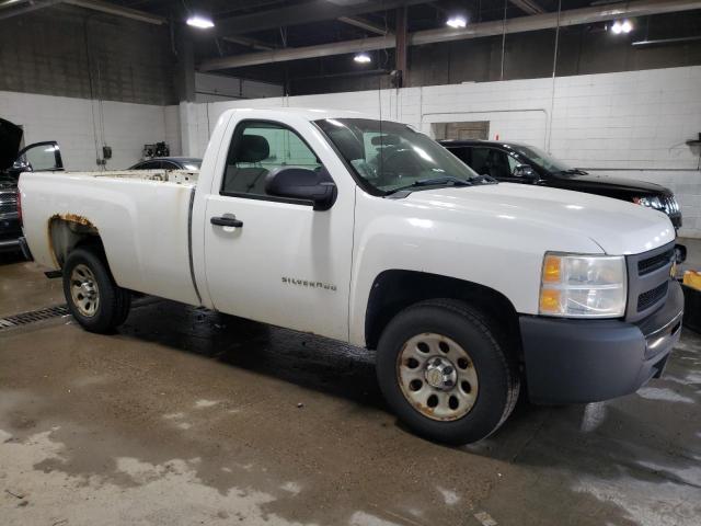 Photo 4 from auction – 2011 CHEVROLET SILVERADO with VIN 1GCNCPEX2BZ452235