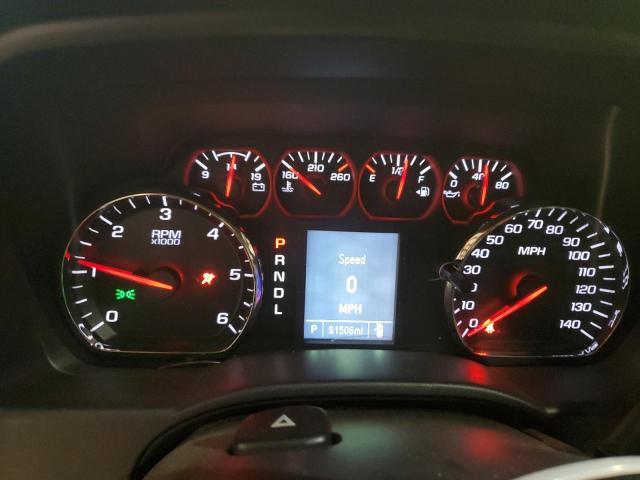 Photo 9 from auction – 2019 CHEVROLET SILVERADO with VIN 2GCVKMEC2K1242337