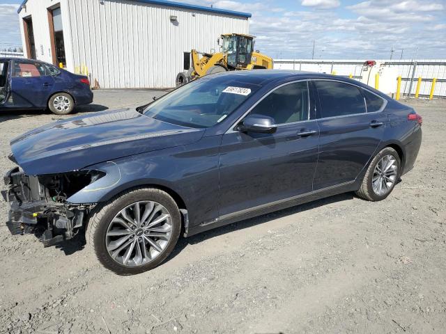 GENESIS G80 BASE 2017 with VIN KMHGN4JE1HU177819 - Photo from auction