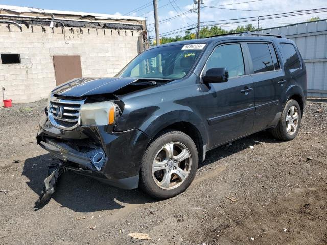 HONDA PILOT EXL 2012 with VIN 5FNYF4H58CB050921 - Photo from auction