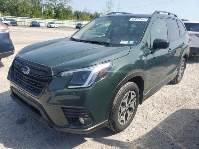 SUBARU FORESTER P 2022 with VIN JF2SKAEC0NH440967 - Photo from auction