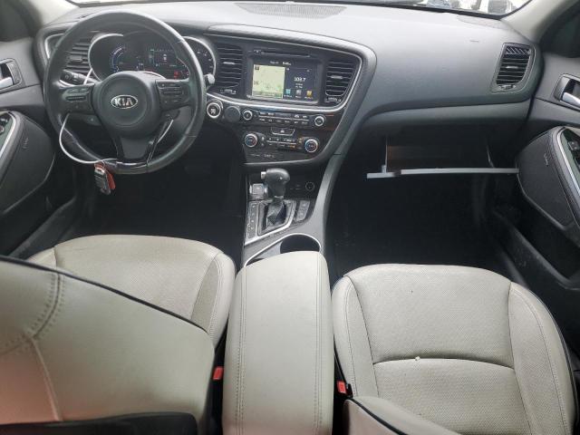 Photo 8 from auction – 2016 KIA OPTIMA HYB with VIN KNAGN4AD3G5093163