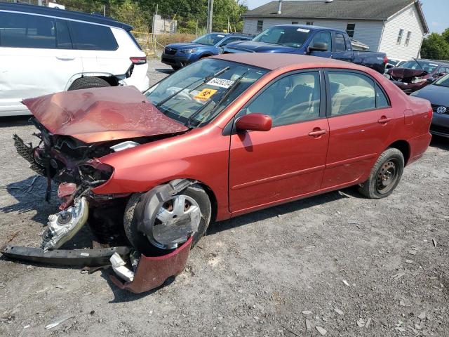 TOYOTA COROLLA 2006 with VIN 1NXBR32E96Z584520 - Photo from auction