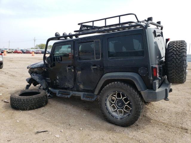 Photo 2 from auction – 2016 JEEP WRANGLER U with VIN 1C4BJWDG8GL299360